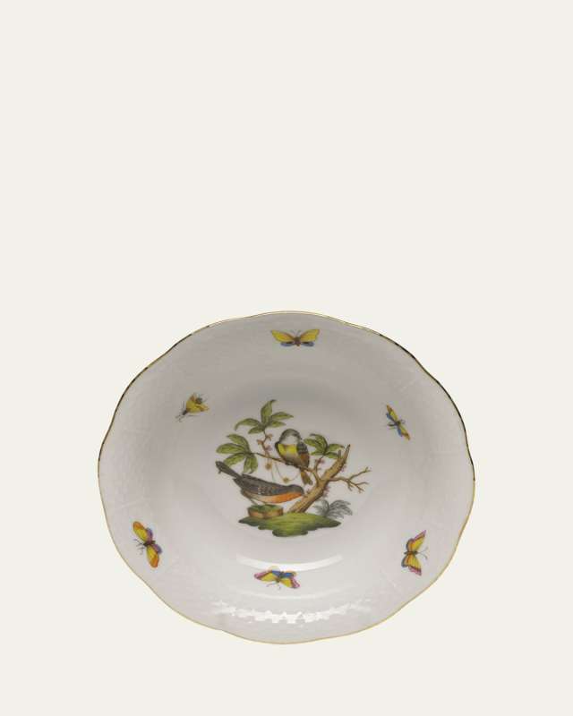 Rothschild Bird Oatmeal Bowl